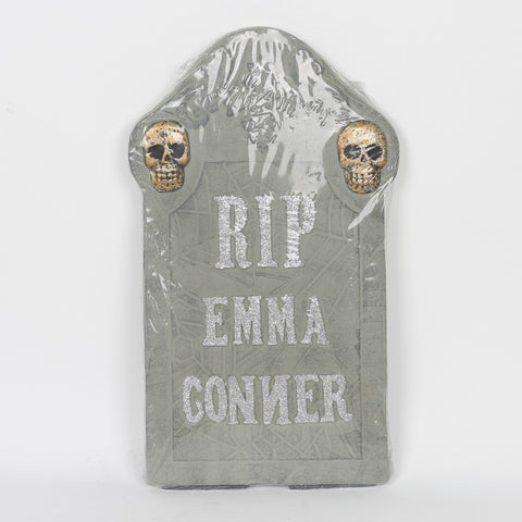 12.25*0.75*20.75'' Rip Emma Conner Tombstone Décor