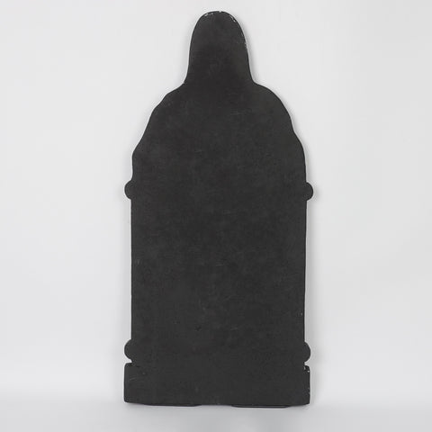 35.5" Foam RIP Tombstone Décor – Haunted Halloween Yard Decoration