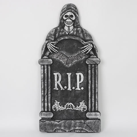 17.125*35.5*1.5*'' Foam Rip Tombstone Décor