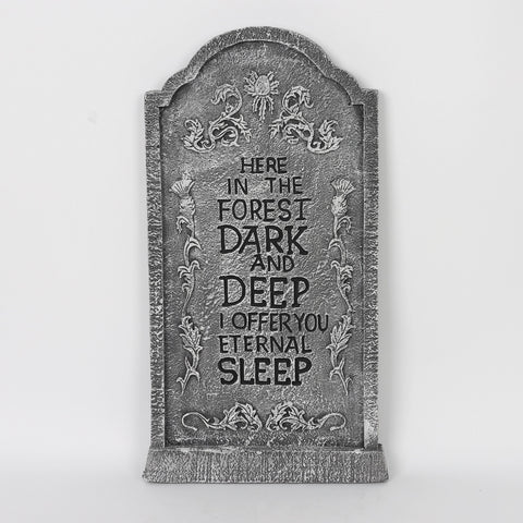 11.5*1.375*21.0''Tombstone Décor