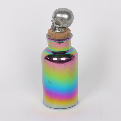 3.125*8.75''Colorful Glass Bottle Décor