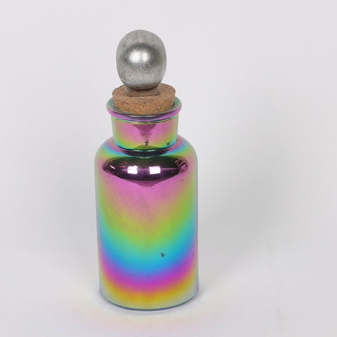 3.125*8.75''Colorful Glass Bottle Décor