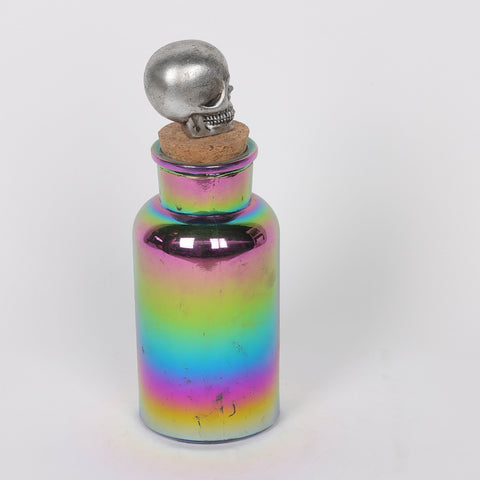 3.125*8.75''Colorful Glass Bottle Décor