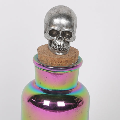 3.125*8.75''Colorful Glass Bottle Décor