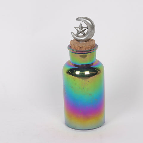 3.125*8.75''Colorful Glass Bottle Décor