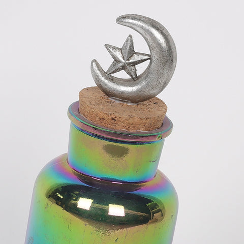 3.125*8.75''Colorful Glass Bottle Décor