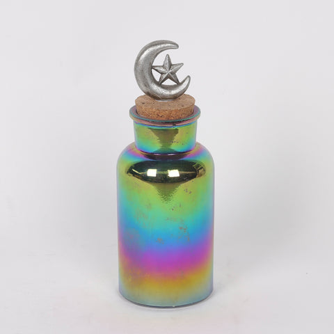 3.125*8.75''Colorful Glass Bottle Décor