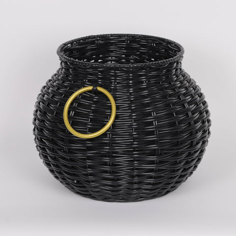 Plastic Rattern Basket