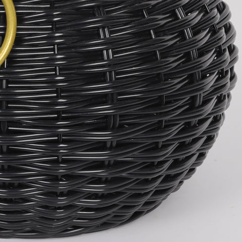 Plastic Rattern Basket