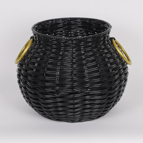 Plastic Rattern Basket
