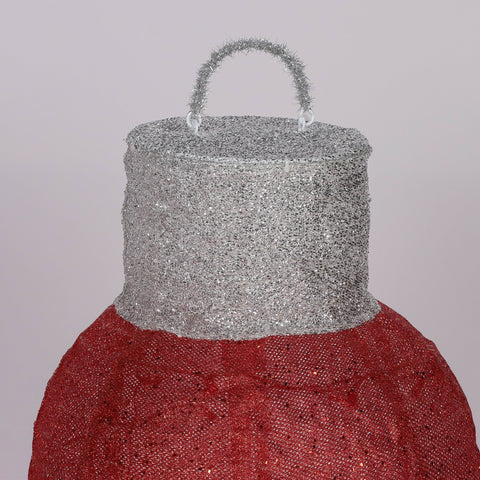 Christmas Pre-Lit Jumbo Ornament Décor