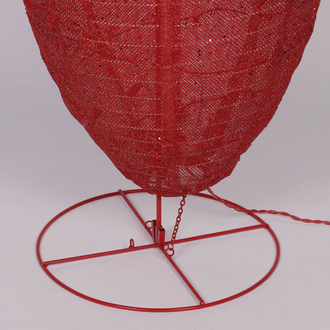 Christmas Pre-Lit Jumbo Ornament Décor