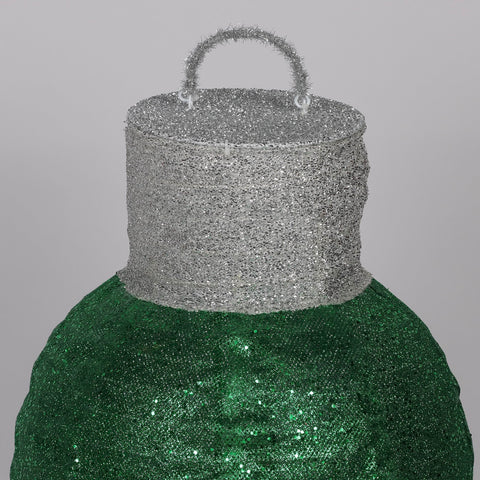 Christmas Pre-Lit Jumbo Ornament Décor