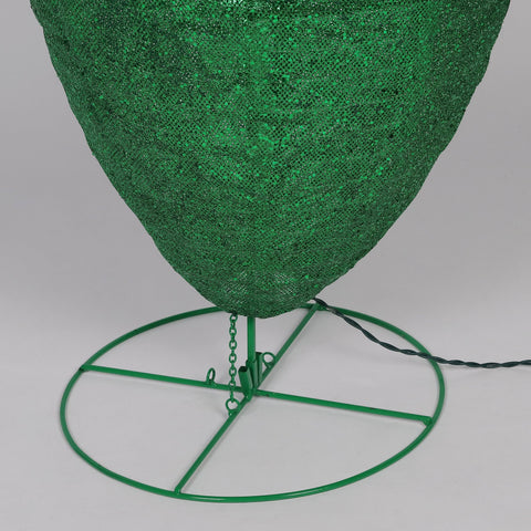 Christmas Pre-Lit Jumbo Ornament Décor
