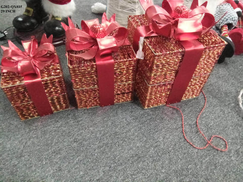 Christmas PRE-LIT OUTDOOR decor