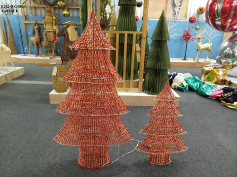 Christmas PRE-LIT OUTDOOR decor