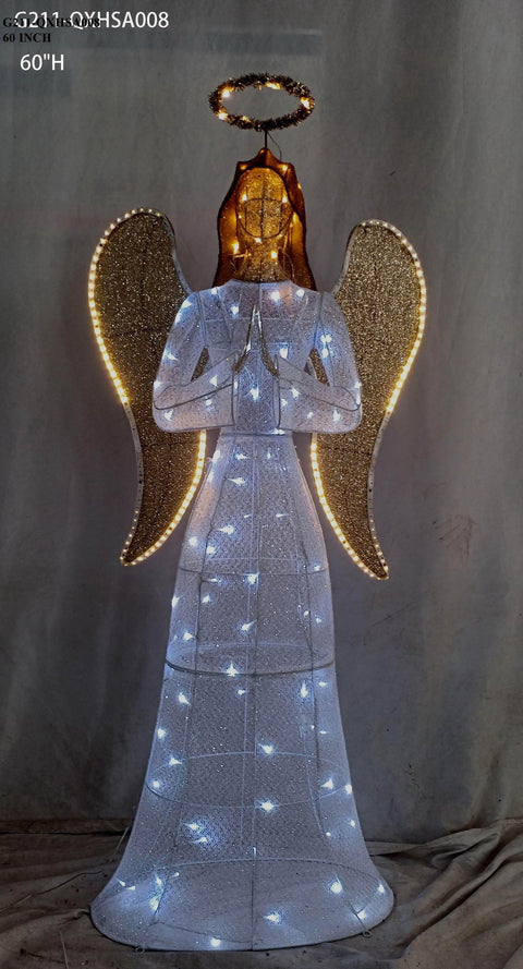 Christmas PRE-LIT OUTDOOR decor