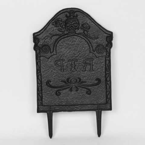 9.5*0.75*15.625'' Rip Tombstone Décor
