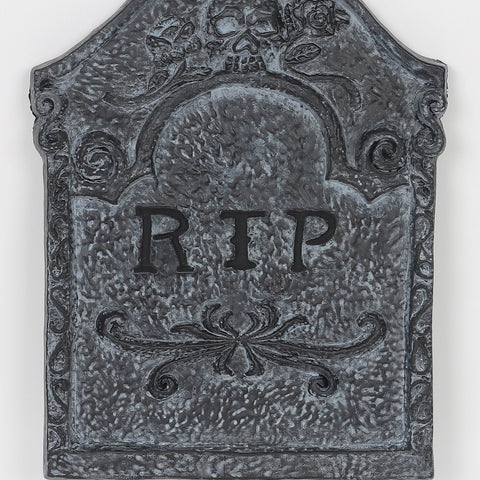 9.5*0.75*15.625'' Rip Tombstone Décor