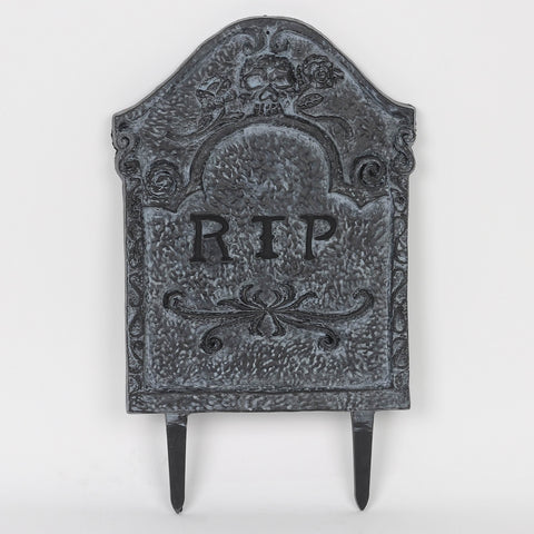 9.5*0.75*15.625'' Rip Tombstone Décor