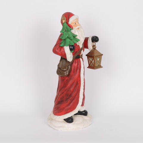 Christmas Resin Santa Décor