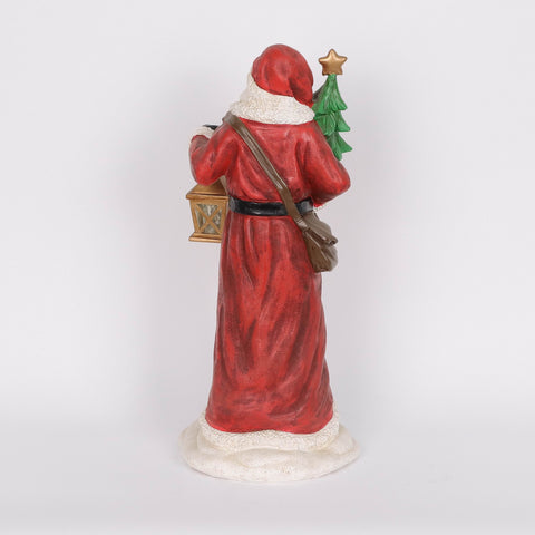 Christmas Resin Santa Décor