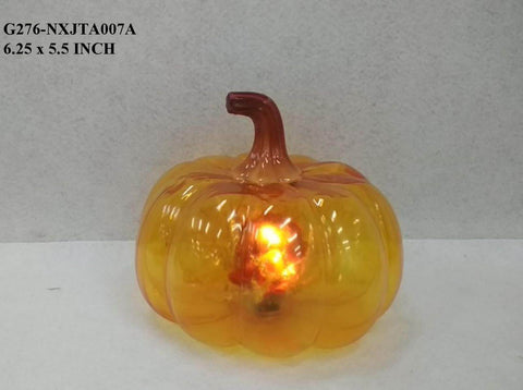 Ceramic Fall Pumpkin
