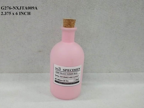 Halloween Glass Bottle