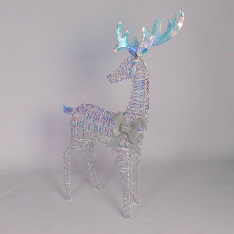 Christmas Pre-Lit Reindeer Décor