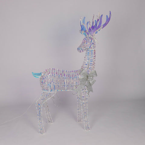 Christmas Pre-Lit Reindeer Décor
