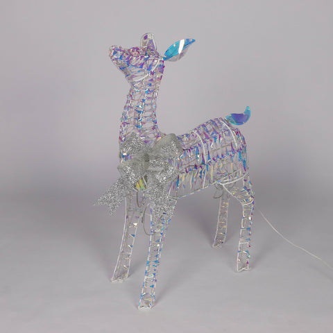 Christmas Pre-Lit Reindeer Décor