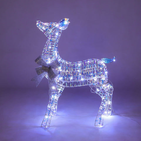 Christmas Pre-Lit Reindeer Décor
