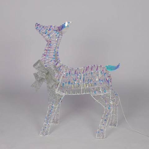 Christmas Pre-Lit Reindeer Décor