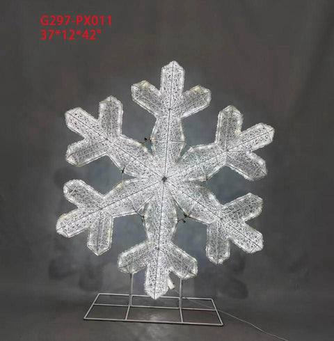 Christmas PRE-LIT OUTDOOR decor