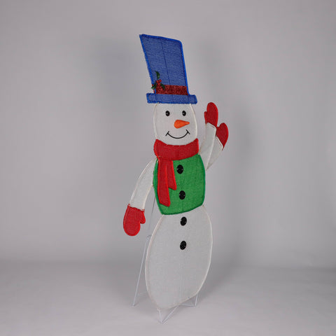 Christmas Pre-Lit Snowman Décor