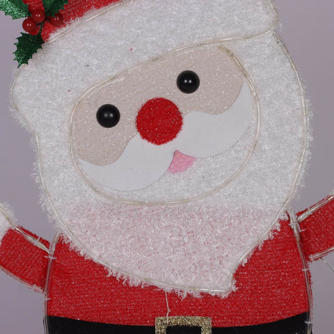 Christmas Pre-Lit Santa Décor