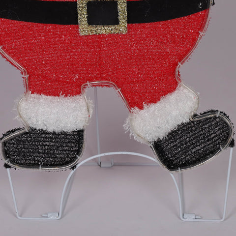 Christmas Pre-Lit Santa Décor