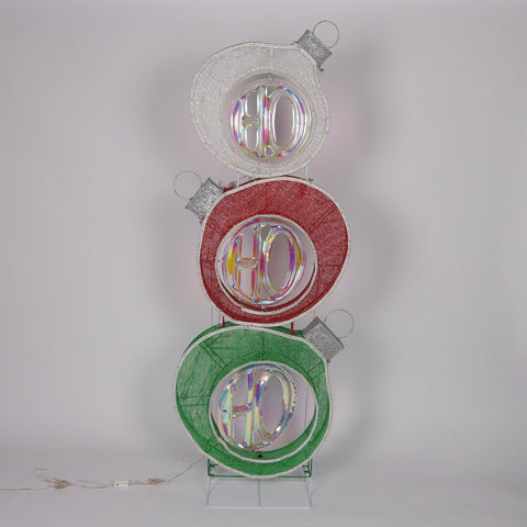 Christmas Pre-Lit "Ho Ho Ho" Décor