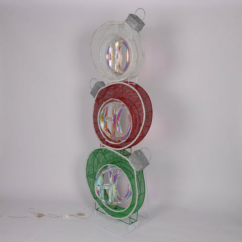 Christmas Pre-Lit "Ho Ho Ho" Décor