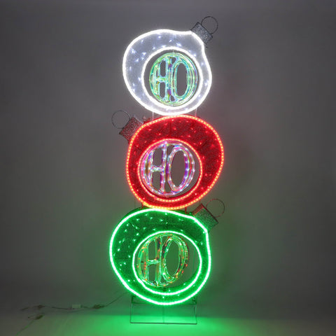 Christmas Pre-Lit "Ho Ho Ho" Décor