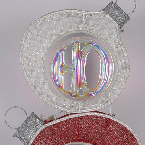 Christmas Pre-Lit "Ho Ho Ho" Décor