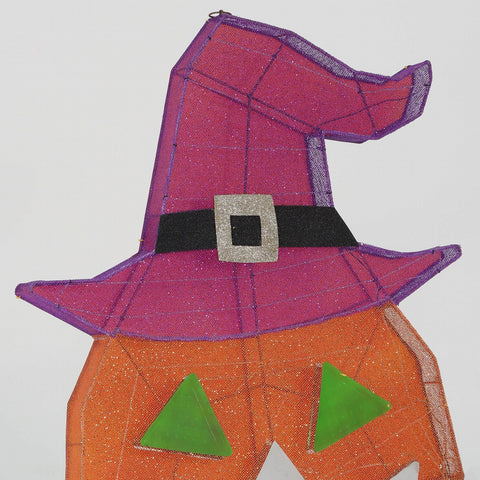 Halloween Lighted Ghost Pumpkin Décor | Halloween Prop