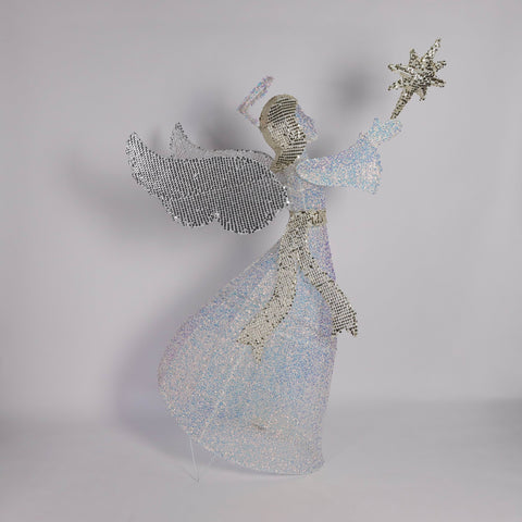 Christmas Pre-Lit Angel Décor