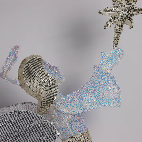 Christmas Pre-Lit Angel Décor