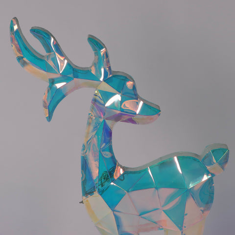 Christmas Pre-Lit Reindeer Décor