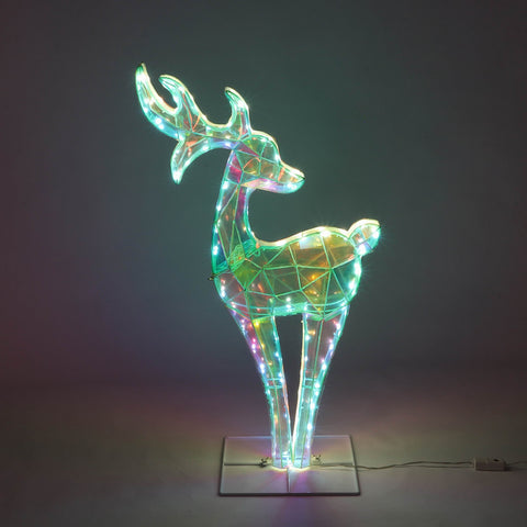Christmas Pre-Lit Reindeer Décor