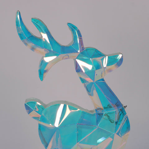 Christmas Pre-Lit Reindeer Décor