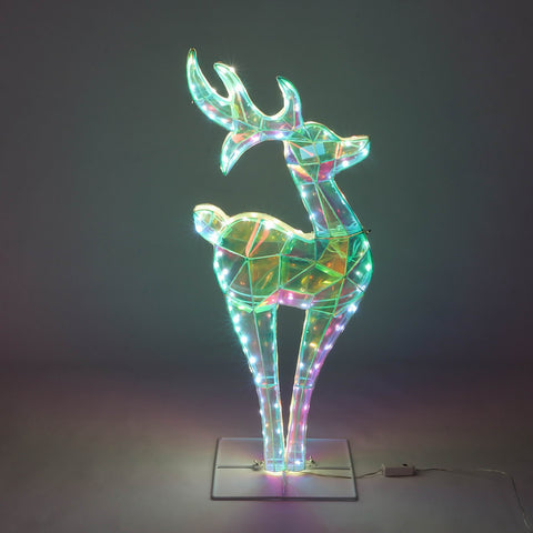 Christmas Pre-Lit Reindeer Décor