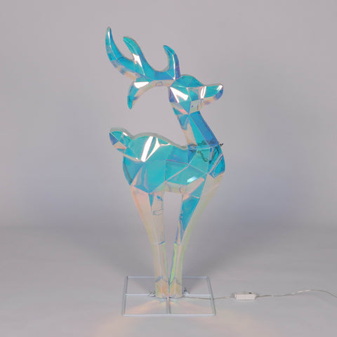Christmas Pre-Lit Reindeer Décor