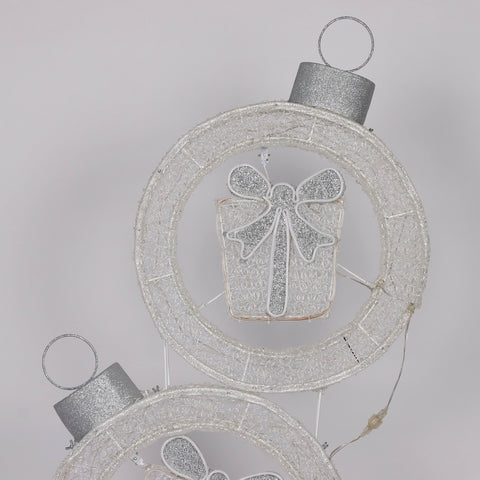 Christmas Pre-Lit Gift Boxes Ornament Décor